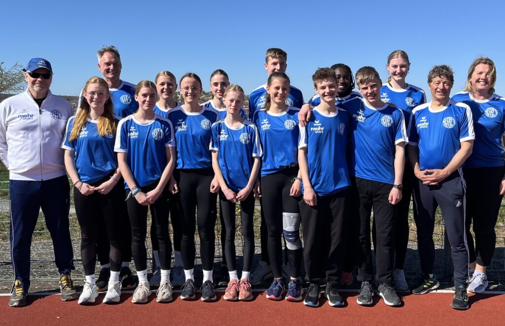 Trainingslager 2025 der Leichtathleten des VfL Stade im Odenwald