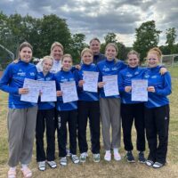 Team U16 Siebenkampf in Edemissen bei den Landemeisterschaften