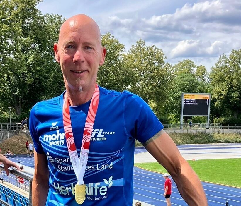 Dennis Dodt holt den Titel über 800 m bei den Norddeutschen Meisterschaften