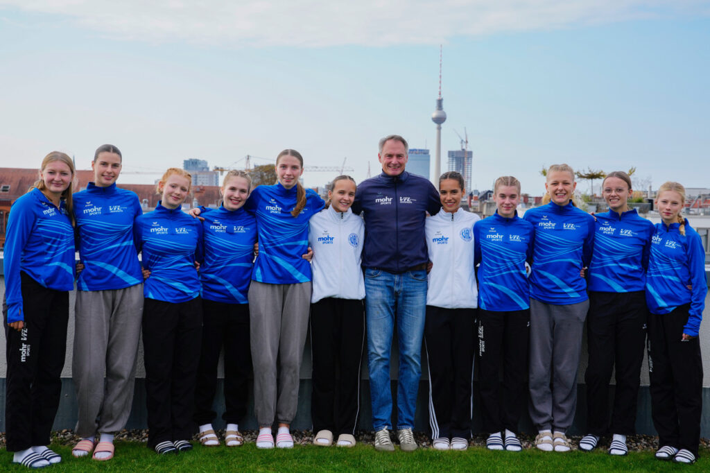 Siebenkampf in Berlin-Zehlendorf, Team VfL Stade