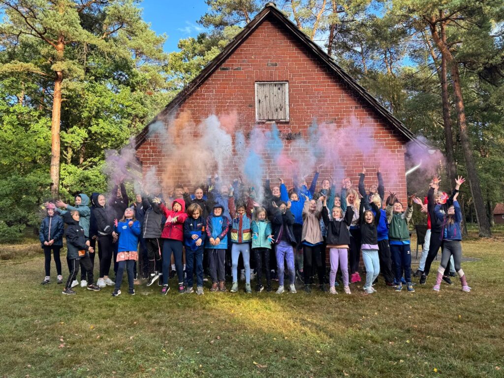 Laufwochenende in Schneverdingen
